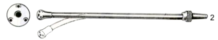 Yankauer Universal Suction Tubes Fig # 2