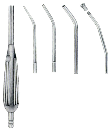 Suction Tubes Complete Set with 4 Nozzle