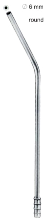 Nuboer Suction Tubes 21cm/8 1/4" 6mm