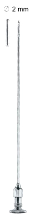 Landau Trocars 16cm/6 1/4" 2mm