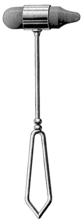 Divers-Duoflex Percussion Hammers 22cm/8 3/4"