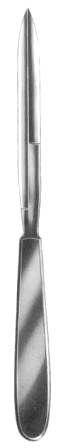 Amputation Interosseous Knives 11cm/4 1/2" Blade