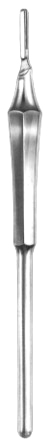 Scalpel Handle Hallow, Round