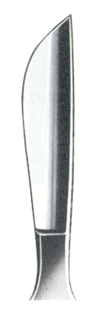 Disseting Knives 17cm/6 3/4" Fig #  4