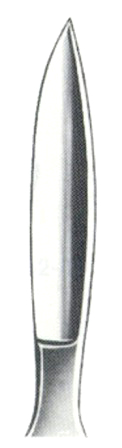 Disseting Knives 17cm/6 3/4" Fig #  8