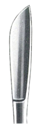 Dissecting Knives 17cm/6 3/4" Fig #  4