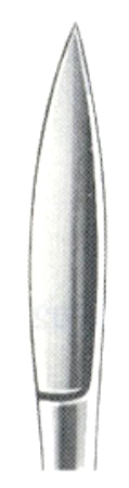 Dissecting Knives 17cm/6 3/4" Fig # 14