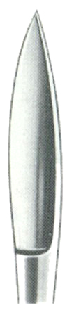 Dissecting Knives 17cm/6 3/4" Fig # 15