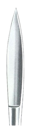 Dissecting Knives 17cm/6 3/4" Fig # 18