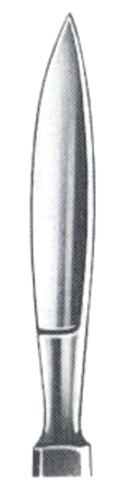 Diffenbach Dissecting Knives 17cm/6 3/4" Fig # 7