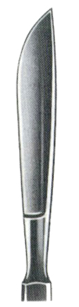 Diffenbach Dissecting Knives 17cm/6 3/4" Fig # 4