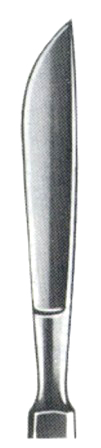 Diffenbach Dissecting Knives 17cm/6 3/4" Fig # 3
