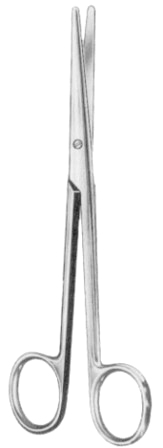 Lexer-Fine Dissecting Scissors Straight 16cm/6 1/4"