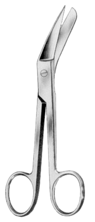 Richter Operating Scissors 14.5cm/5 3/4"