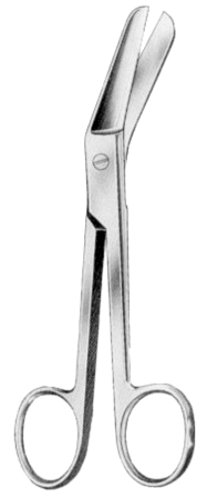 Richter Operating Scissors 14.5cm/5 3/4"