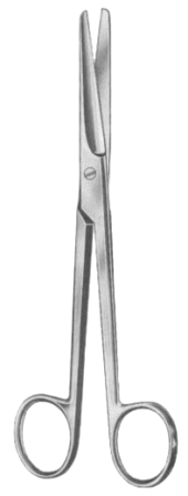 Mayo Operating Scissors Straight 17cm/6 3/4"