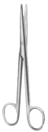 Mayo-Stille Dissecting Scissors Straight 19cm/7 1/2"