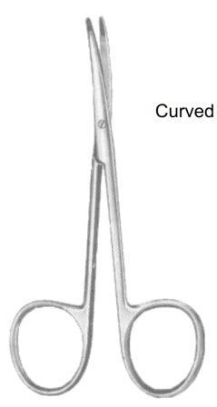 Baby-Metzenbaum Operating Scissors Curved 11.5cm/4 1/2"