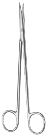 Metzenbaum Dissecting Scissors Straight 23cm/9" Sh/Sh
