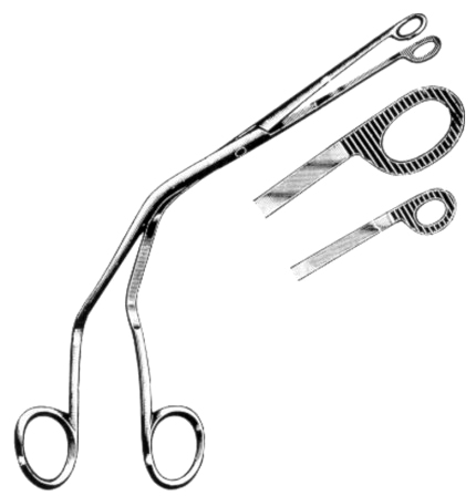 Magill Catheter Forceps 20cm/8" Child