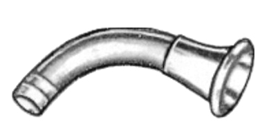Magill Aural Cannulas   8.5mm