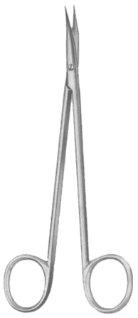 Reynolds Fine Scissors Curved 18cm/7"