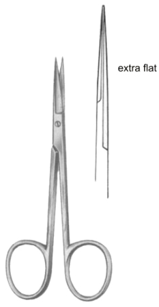 Fine Scissors 10cm/4" Extra Fine