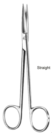 Joseph Fine Scissors Straight 14cm/5 1/2"