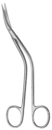 De Bakey Vascular Scissors 15.5cm/6"