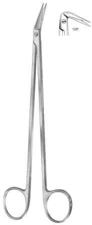 Potts-Smith Vascular Scissors 125