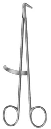 Hegemann (Diethric) Vascular Scissors 19cm/7 1/2"