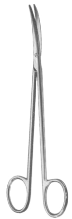 Tonnis-Adson Tonsil Scissors 17.5cm/7"