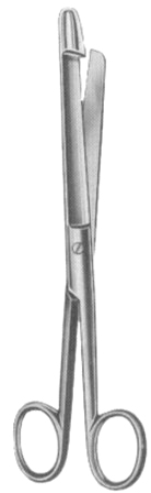 Enterotomy Scissors 21cm/8 1/4"