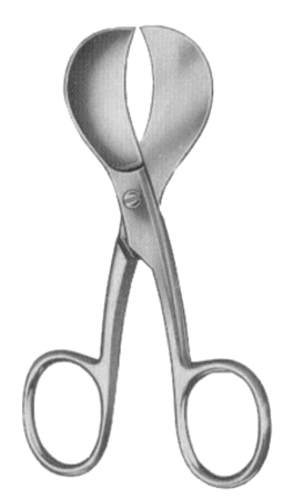 Mod. USA Umbilical Scissors 10.5cm/4 1/4"