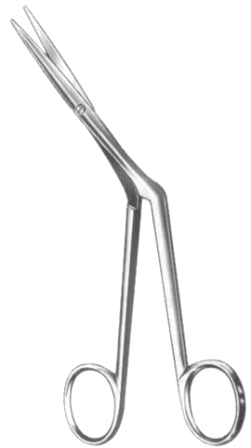 Heymann Nasal Scissors 18cm/7"