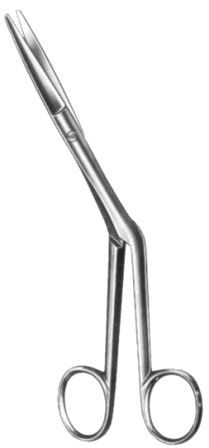 Heymann Nasal Scissors 19.5cm/7 3/4"