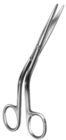 Cottle Nasal Scissors 16cm/6 1/4"