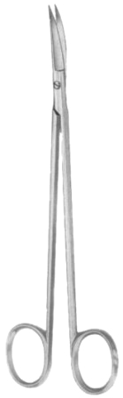 Strully Dissecting Scissors 22cm/8 3/4"