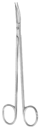 Strully Dissecting Scissors 22cm/8 3/4"