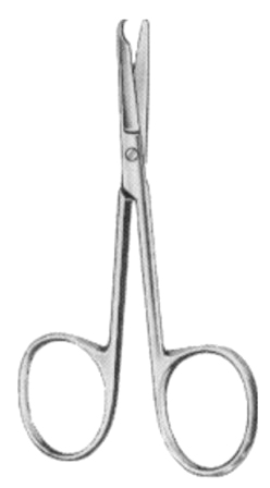 Spencer Ligature Scissors   9cm/3 1/2"