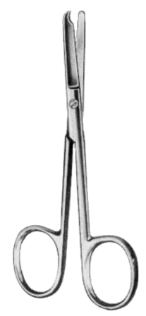 Spencer Ligature Scissors 12cm/4 3/4"