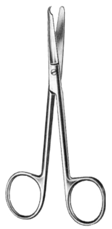 Spencer-Fine Ligature Scissors 16cm/6 1/4"