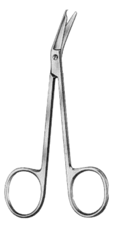 Spencer Ligature Scissors 11.5cm/4 1/2"