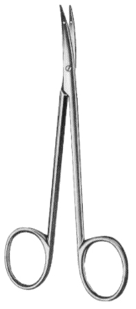 Littauer Ligature Scissors 11.5cm/4 1/2"