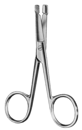 Eiselberg Ligature Scissors 11.5cm/4 1/2"