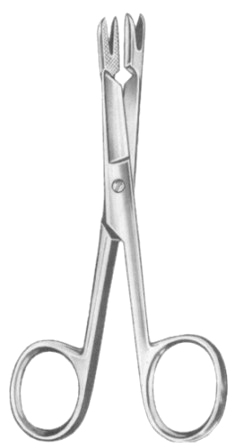 Schoemaker-Loth Ligature Scissors 12.5cm/5"
