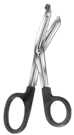 Universal Bandage Scissors (Green) 16cm/6 1/4"