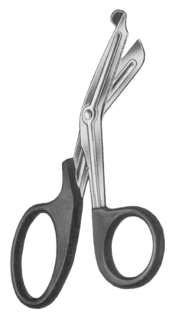 Universal Bandage Scissors (Green) 18cm/7"