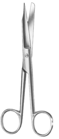 Nail Splintting Scissors 15cm/6"