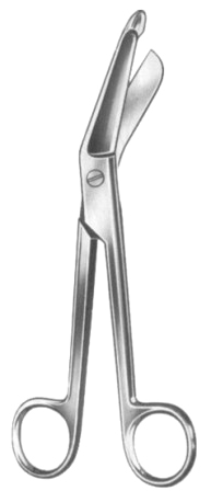 Lister Bandage Scissors 11.5cm/4 1/2"